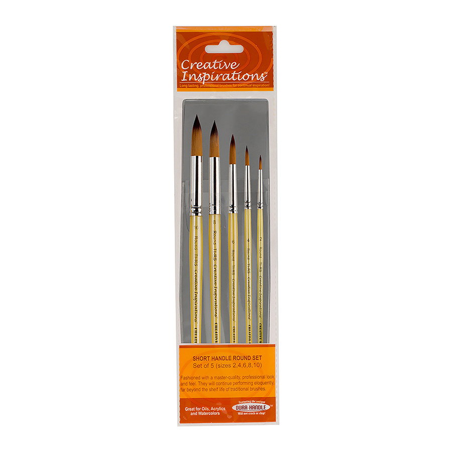 Creative Inspirations Dura-Handle Brush Sets