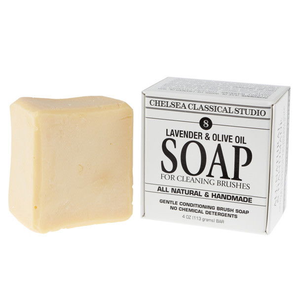 Chelsea Classical Studio Lavender & Olive Oil Soap 4 oz. Bar - (88682) Chelsea Classical Studio Lavender & Olive Oil Soap 4 oz. Bar - (88682)