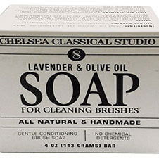 Chelsea Classical Studio Lavenderand Olive Oil Soap 4 oz. Bar Chelsea Classical Studio Lavenderand Olive Oil Soap 4 oz. Bar