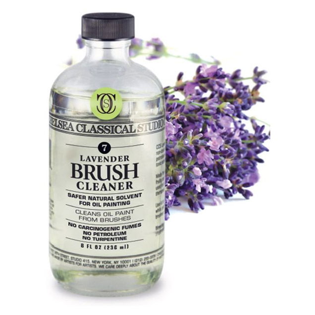 Chelsea Classical Studio Lavender Brush Cleaner Chelsea Classical Studio Lavender Brush Cleaner