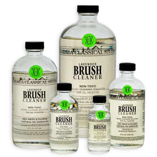 Chelsea Classical Studio Lavender Brush Cleaner Chelsea Classical Studio Lavender Brush Cleaner