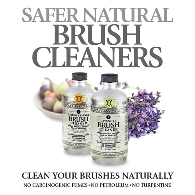 Chelsea Classic Studio Citrus Essence Brush Cleaner Chelsea Classic Studio Citrus Essence Brush Cleaner