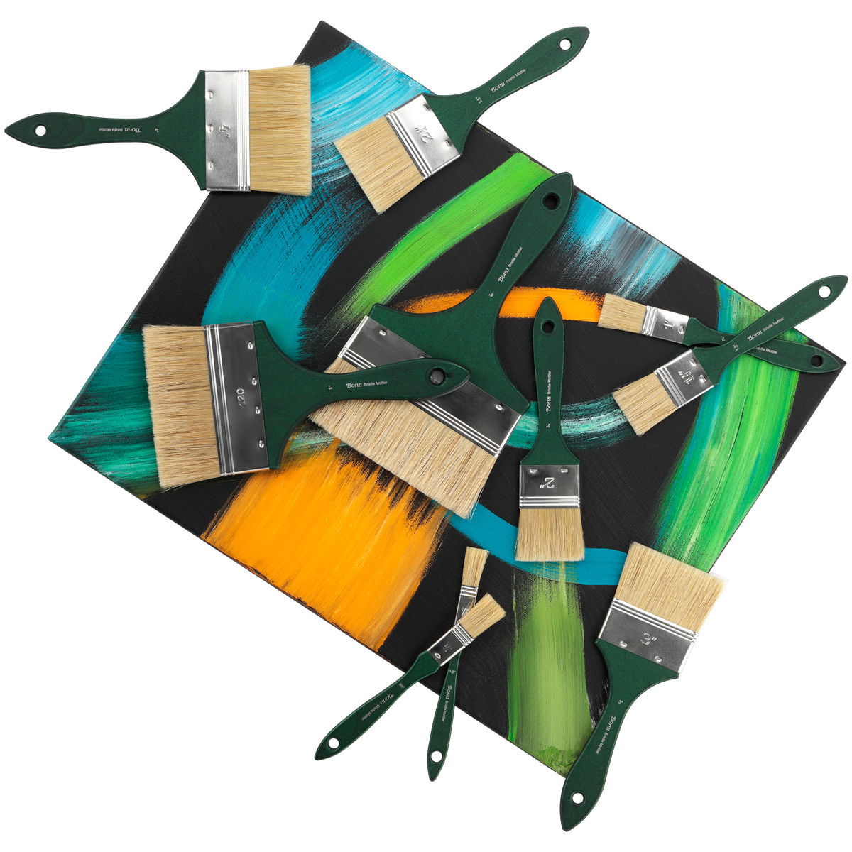 Creative Mark Bonn Superior Bristle Brushes