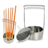 Creative Mark Aluminum Brush Washer - (53328)