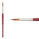 Princeton Velvetouch Series 3950 Short Handle Long Round Size 10 - (200022654)