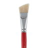 Creative Mark Aquarelle 800AF Angular Foliage Brush Set of 4 - (65896) Creative Mark Aquarelle 800AF Angular Foliage Brush Set of 4 - (65896)