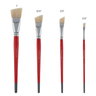 Creative Mark Aquarelle 800AF Angular Foliage Brush Set of 4 - (65896) Creative Mark Aquarelle 800AF Angular Foliage Brush Set of 4 - (65896)