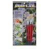 Creative Mark Aquarelle 800AF Angular Foliage Brush Set of 4 - (65896) Creative Mark Aquarelle 800AF Angular Foliage Brush Set of 4 - (65896)