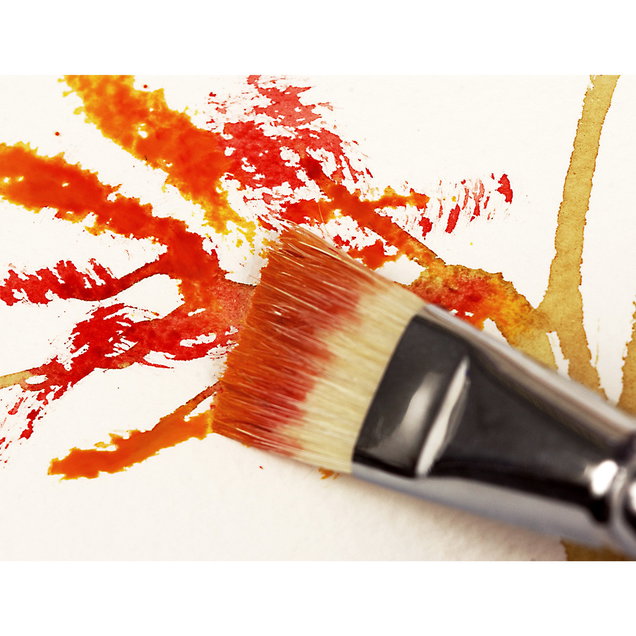 Creative Mark Aquarelle 800AF Angular Foliage Brush Set of 4 - (65896) Creative Mark Aquarelle 800AF Angular Foliage Brush Set of 4 - (65896)