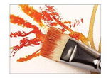 Creative Mark Aquarelle 800AF Angular Foliage Brush Set of 4