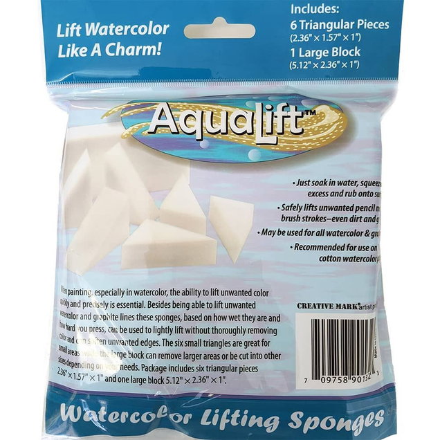 Creative Mark Aqua-Lift 7 Piece Sponge Set - (90132) Creative Mark Aqua-Lift 7 Piece Sponge Set - (90132)