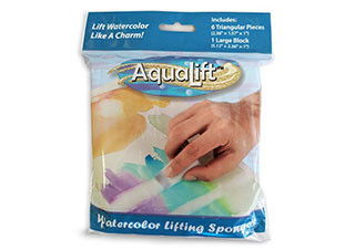 Creative Mark Aqua-Lift 7 Piece Sponge Set