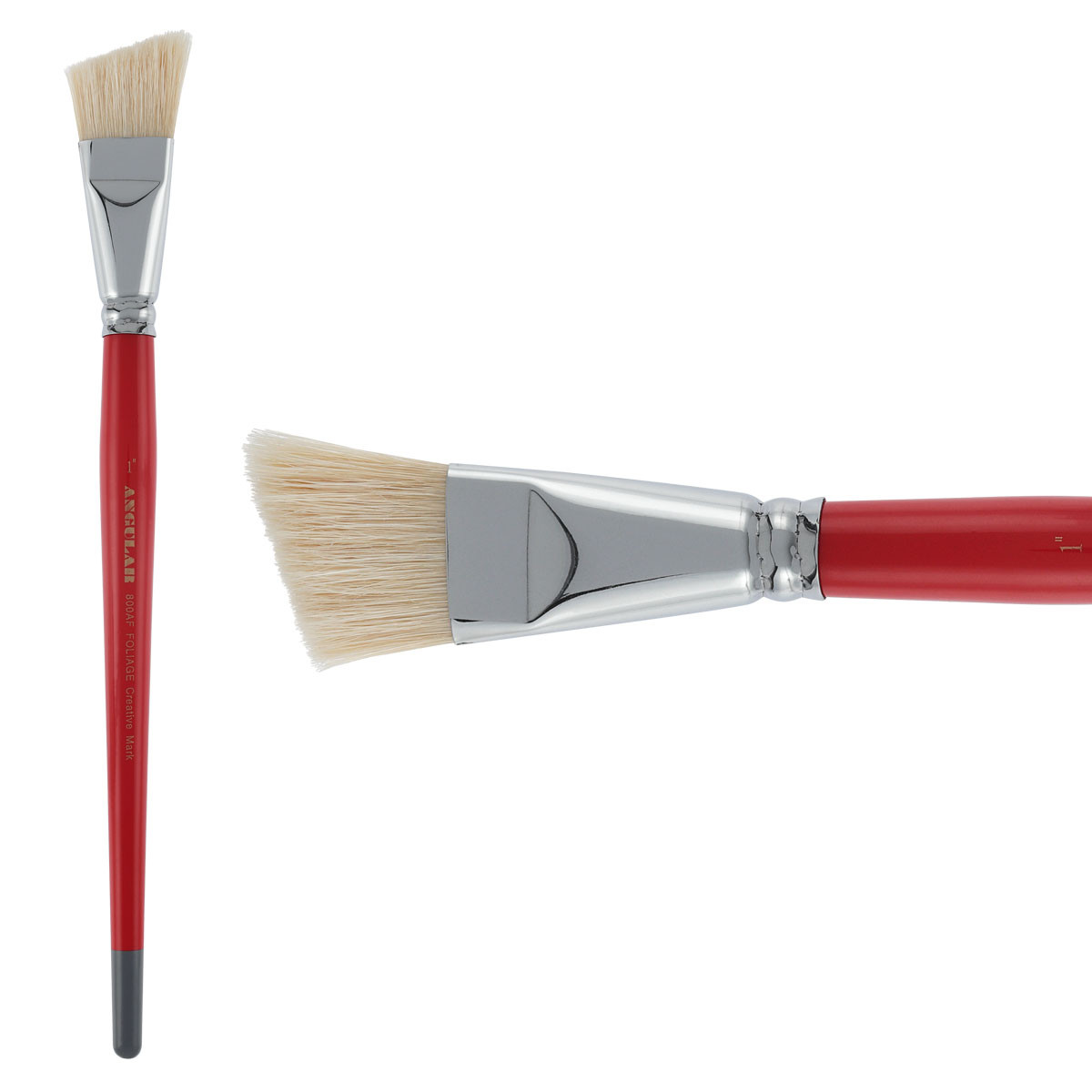 Creative Mark Aquarelle 800AF Angular Foliage Brush Size 1" - (55008)