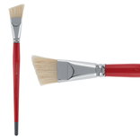 Creative Mark Aquarelle 800AF Angular Foliage Brush Size 1" - (55008)