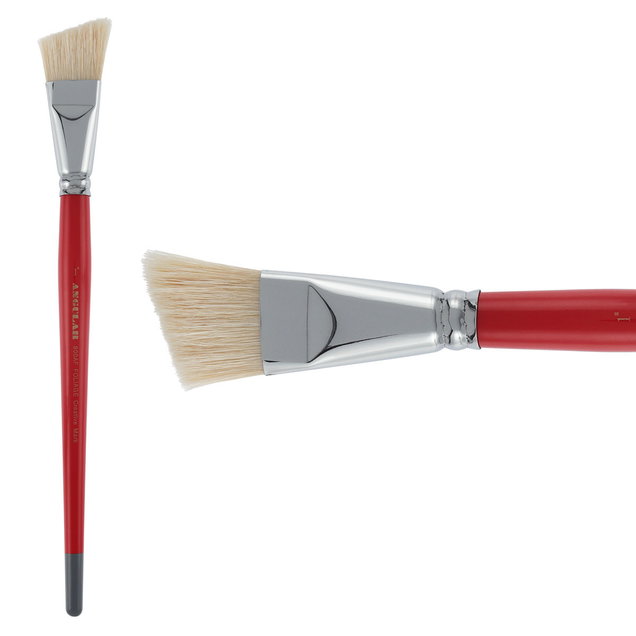 Creative Mark Aquarelle 800AF Angular Foliage Brush Size 1" - (55008) Creative Mark Aquarelle 800AF Angular Foliage Brush Size 1" - (55008)
