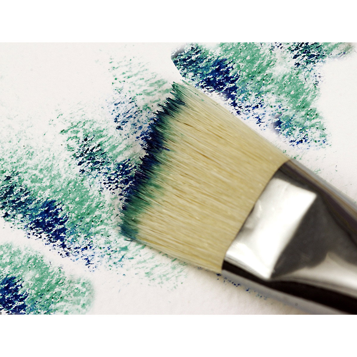 Creative Mark Aquarelle 800AF Angular Foliage Brush Size 1" - (55008)