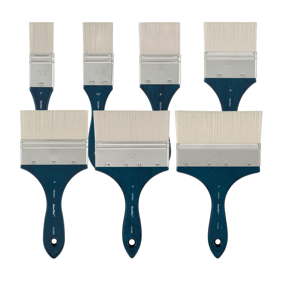 Berlin Synthetic Mottler Brushes