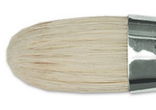 Prostroke Bristle Filbert Brush Size 8 - (62576)