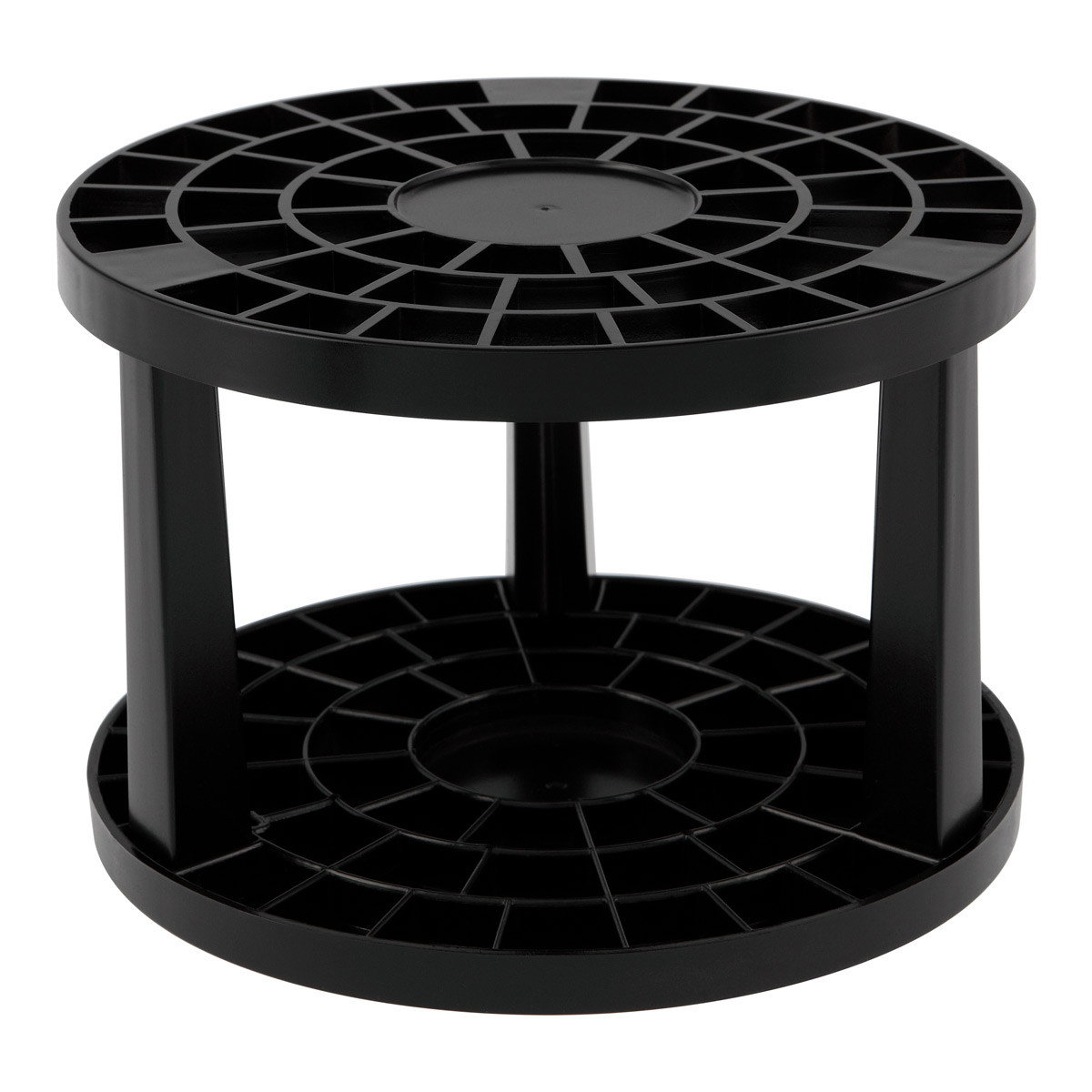 Creative Mark Black Multi-Bin Brush Crate - (89985)