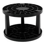 Creative Mark Black Multi-Bin Brush Crate - (89985)
