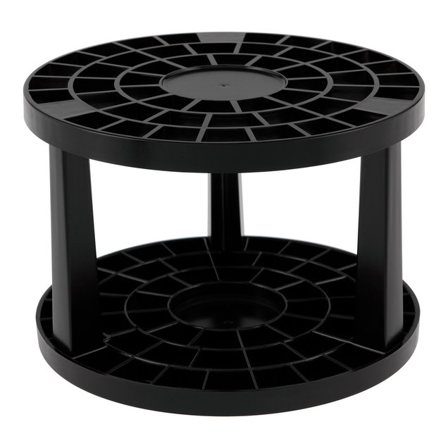 Creative Mark Black Multi-Bin Brush Crate - (89985) Creative Mark Black Multi-Bin Brush Crate - (89985)