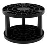Creative Mark Black Multi-Bin Brush Crate - (89985) Creative Mark Black Multi-Bin Brush Crate - (89985)