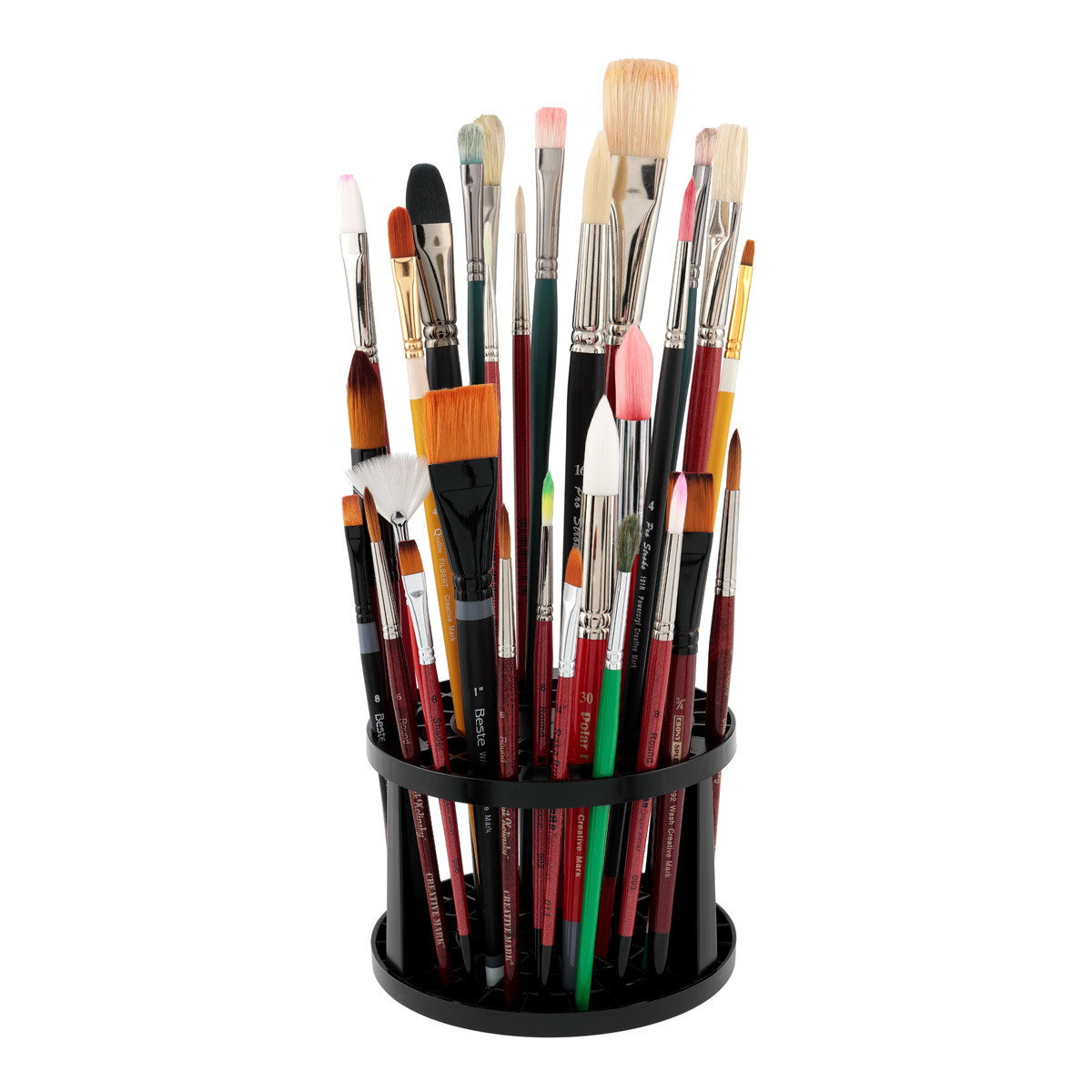 Creative Mark Black Multi-Bin Brush Crate - (89985)