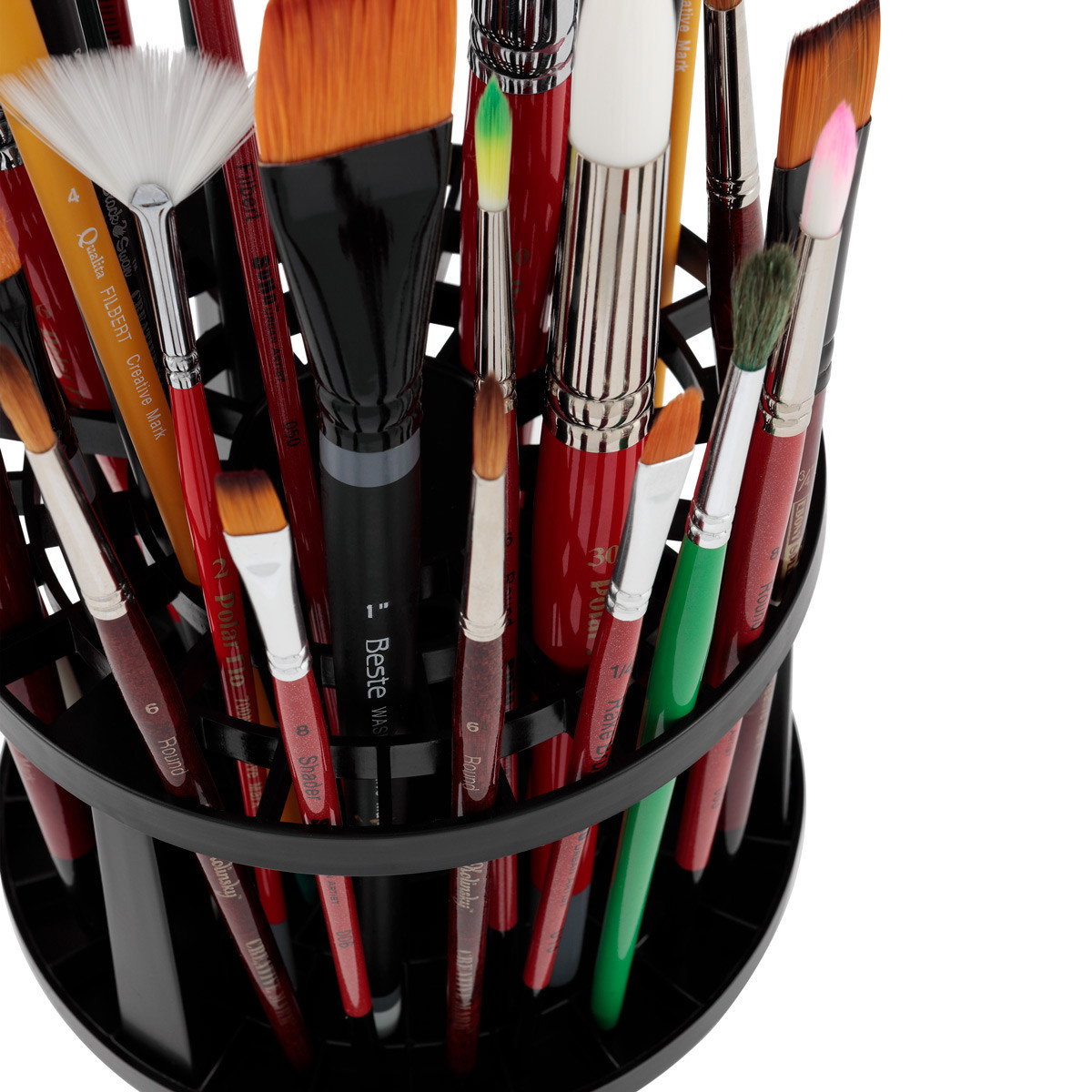 Creative Mark Black Multi-Bin Brush Crate - (89985)