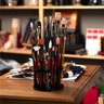Creative Mark Black Multi-Bin Brush Crate - (89985) Creative Mark Black Multi-Bin Brush Crate - (89985)