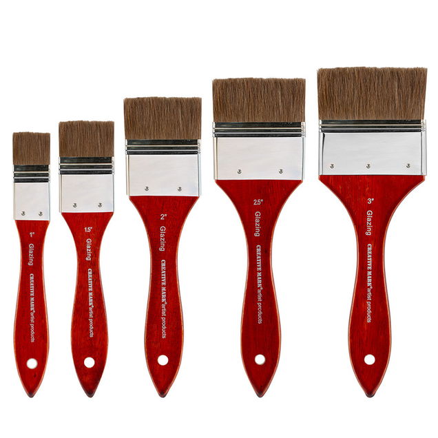 Creative Mark Glazing Brushes Creative Mark Glazing Brushes