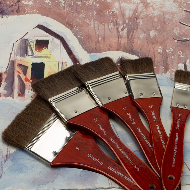 Creative Mark Glazing Brushes Creative Mark Glazing Brushes