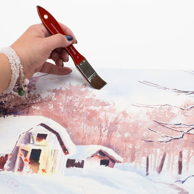 Creative Mark Glazing Brushes Creative Mark Glazing Brushes