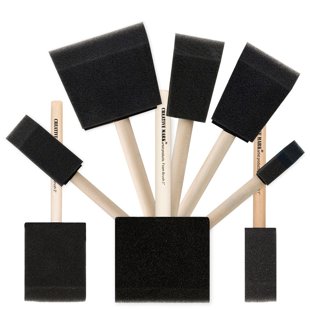 Creative Mark Foam Brushes