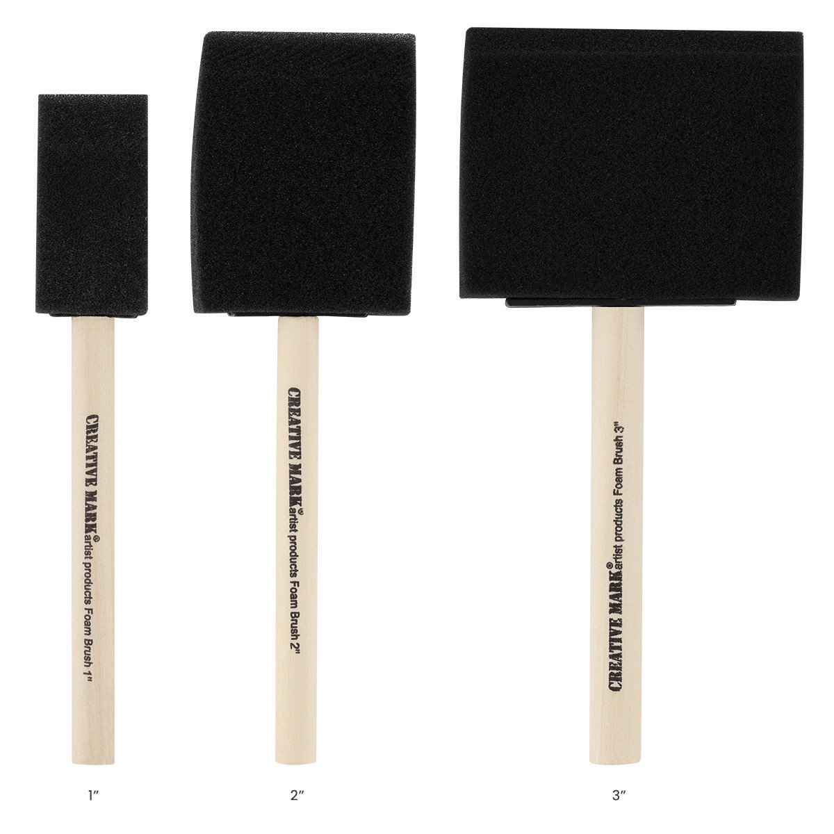 Creative Mark Foam Brushes
