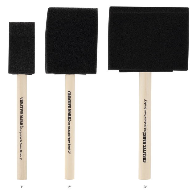 Creative Mark Foam Brushes Creative Mark Foam Brushes