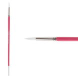 Pro White Series 200R Round Brush Size 4 - (40817) Pro White Series 200R Round Brush Size 4 - (40817)