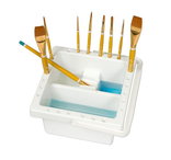 Creative Mark Brush Basin With Lid - (30188)