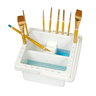 Creative Mark Brush Basin With Lid - (30188) Creative Mark Brush Basin With Lid - (30188)