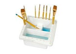 Creative Mark Brush Basin With Lid