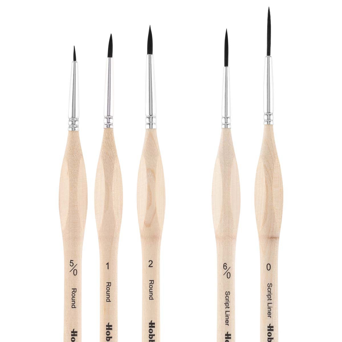 Creative Mark Disposable Hobby Brush Set of 10 - (91727)