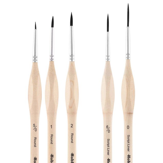 Creative Mark Disposable Hobby Brush Set of 10 - (91727) Creative Mark Disposable Hobby Brush Set of 10 - (91727)