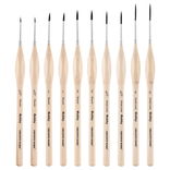 Creative Mark Disposable Hobby Brush Set of 10 - (91727)