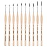 Creative Mark Disposable Hobby Brush Set of 10 - (91727) Creative Mark Disposable Hobby Brush Set of 10 - (91727)