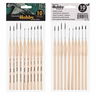 Creative Mark Disposable Hobby Brush Set of 10 - (91727) Creative Mark Disposable Hobby Brush Set of 10 - (91727)