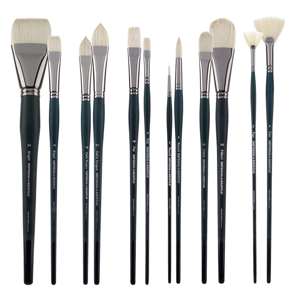 Creative Mark Imperial Bristle Brushes