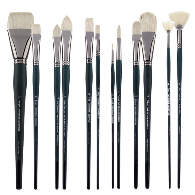 Creative Mark Imperial Bristle Brushes Creative Mark Imperial Bristle Brushes