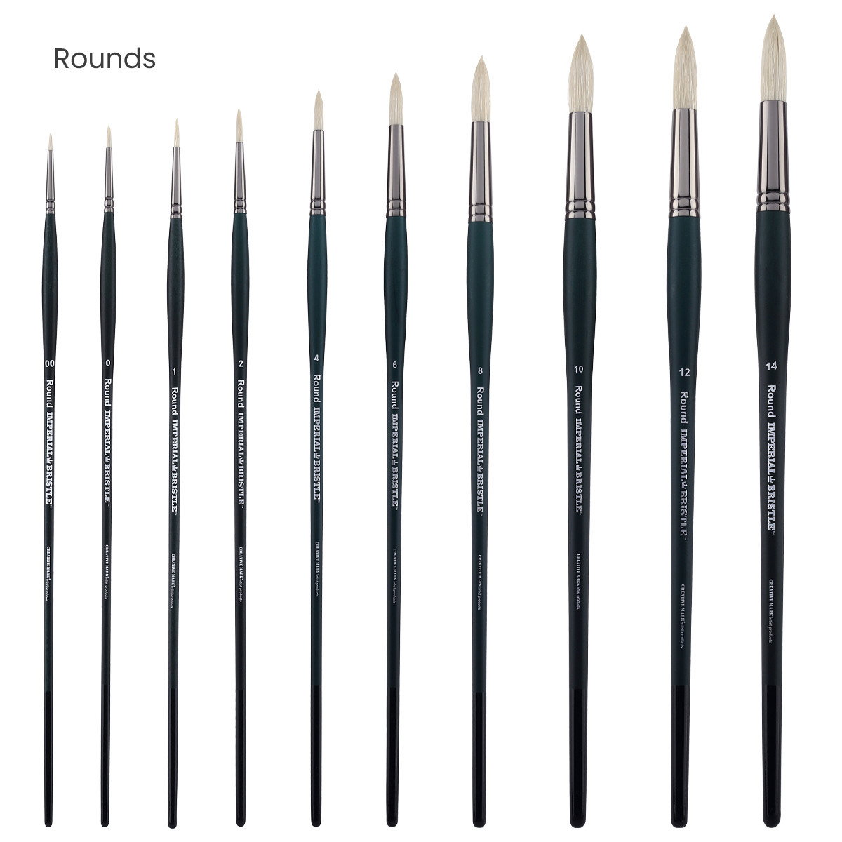 Creative Mark Imperial Bristle Brushes