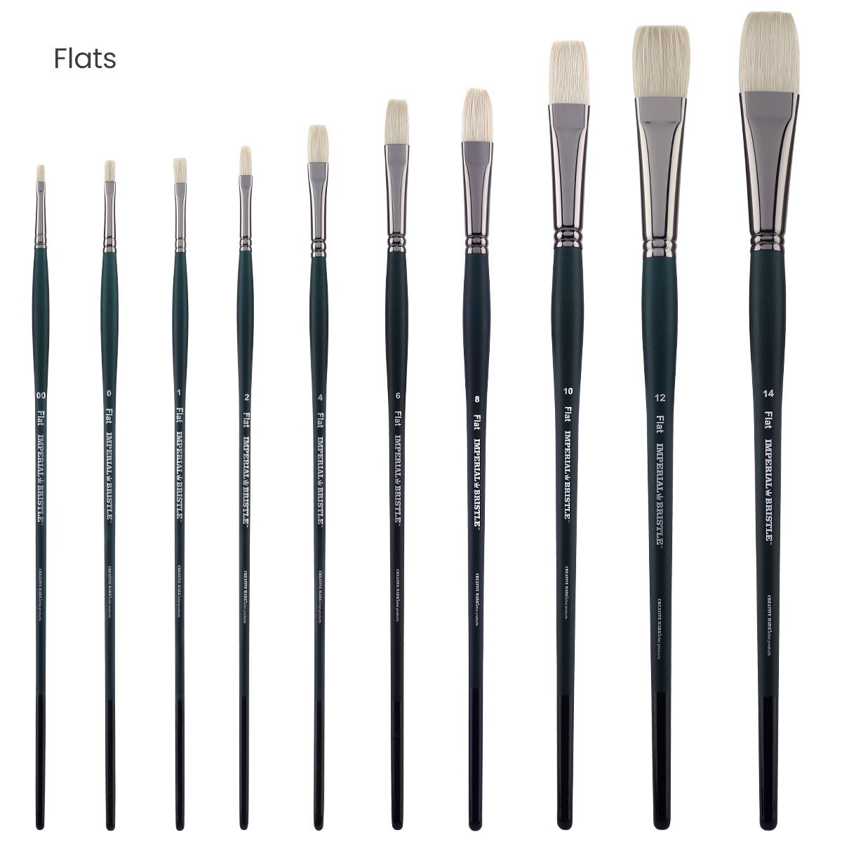 Creative Mark Imperial Bristle Brushes