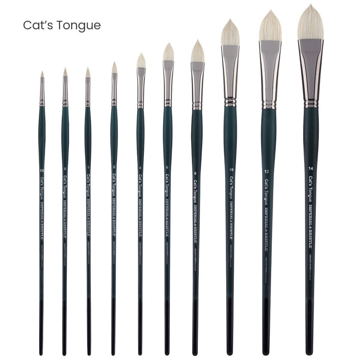 Creative Mark Imperial Bristle Brushes