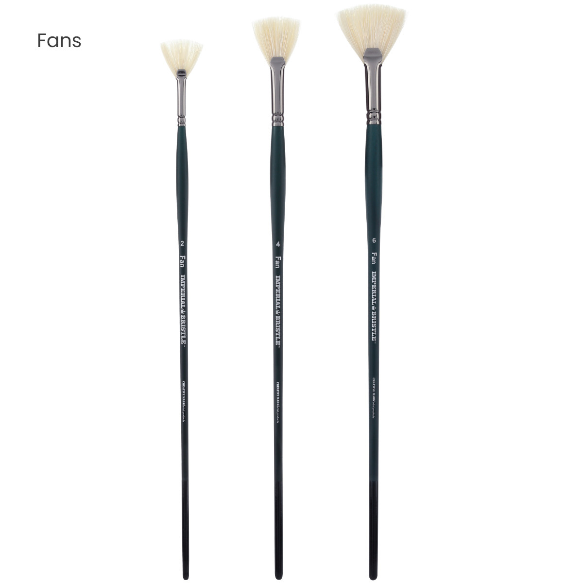 Creative Mark Imperial Bristle Brushes